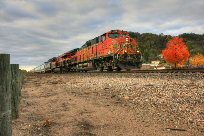 Обои картинки фото техника, поезда, состав, локомотив