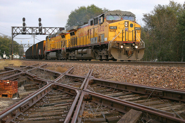 Обои картинки фото техника, поезда, состав, локомотив