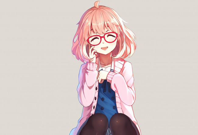 Обои картинки фото аниме, kyoukai no kanata, мирай