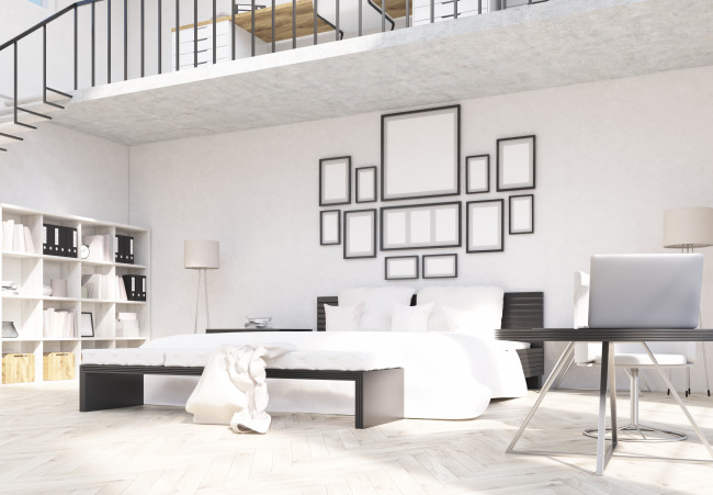 Обои картинки фото 3д графика, реализм , realism, спальня, комната