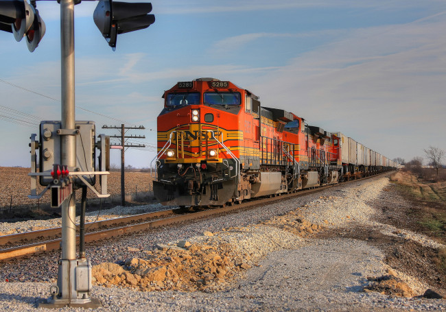 Обои картинки фото техника, поезда, состав, локомотив