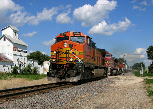 Обои картинки фото техника, поезда, состав, локомотив