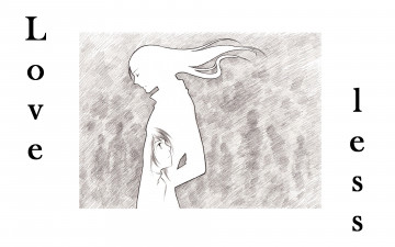 Картинка аниме loveless нелюбимые соби рицка толпа