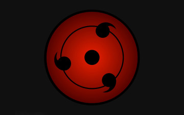 Картинка аниме naruto uchiha техника sharingan глаз