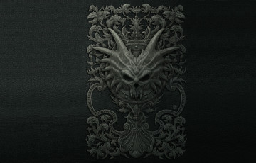 Картинка фэнтези нежить арт дракон kerem beyit