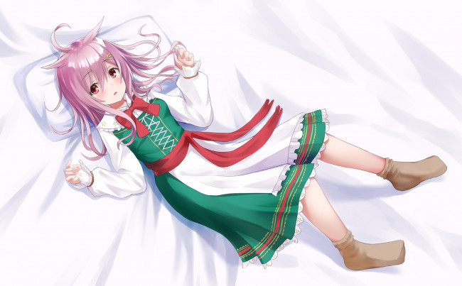 Обои картинки фото аниме, unknown,  другое , девушка, взгляд, фон