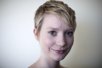 Картинка девушки -unsort+ лица +портреты mia wasikowska блондинка лицо улыбка