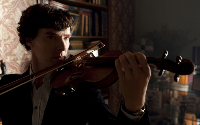 Обои картинки фото кино фильмы, sherlock , сериал, шерлок