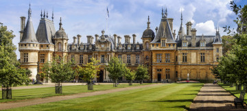 Картинка waddesdon+manor buckinghamshire england города -+дворцы +замки +крепости waddesdon manor
