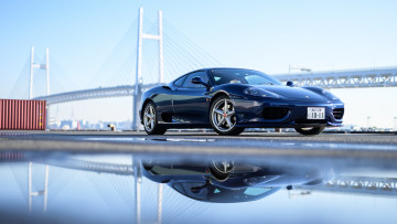 Картинка автомобили ferrari