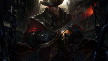 Картинка видео+игры league+of+legends captain gangplank league of legends