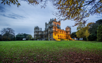 Картинка wollaton+hall nottingham england города -+дворцы +замки +крепости wollaton hall
