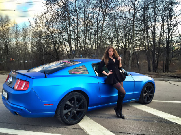 Обои картинки фото автомобили, -авто с девушками, софья, темникова, sofia, temnikova