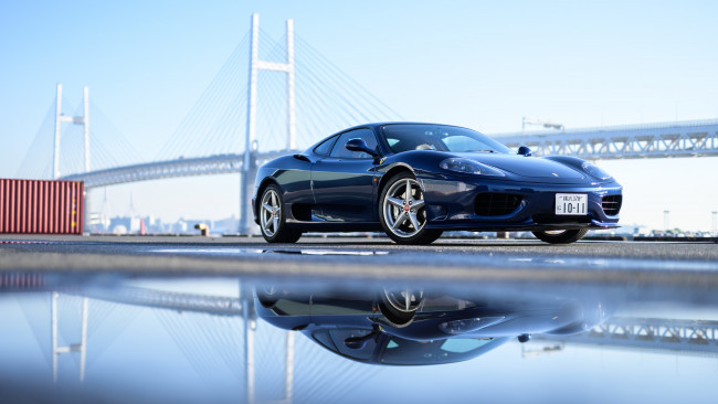 Обои картинки фото автомобили, ferrari