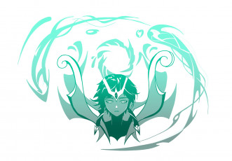 Картинка видео+игры league+of+legends лицо магия karma