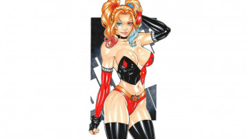 Картинка рисованное elberty+oliveira девушка фон взгляд униформа