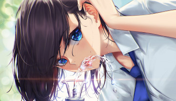 Картинка аниме unknown +другое+ девушка