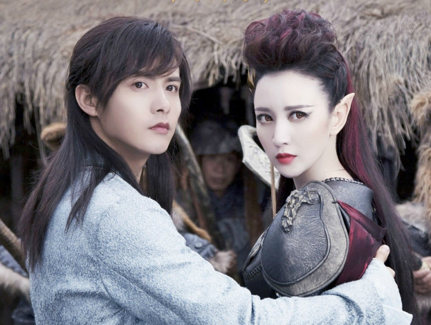 Обои картинки фото кино фильмы, ice fantasy, ин, кунши, принц, янь, да