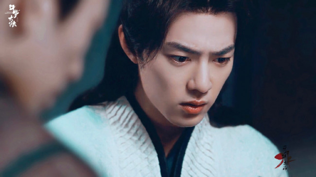 Обои картинки фото кино фильмы, douluo continent, тан, сань, лицо