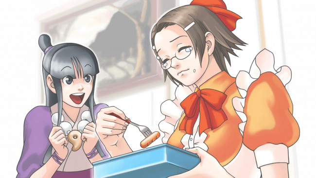 Обои картинки фото phoenix wright ace attorney, видео игры, phoenix wright,  ace attorney, phoenix, wright, ace, attorney