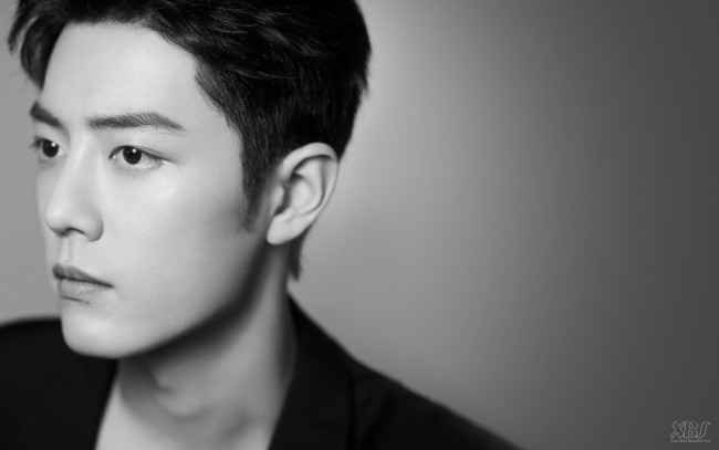 Обои картинки фото мужчины, xiao zhan, актер, лицо