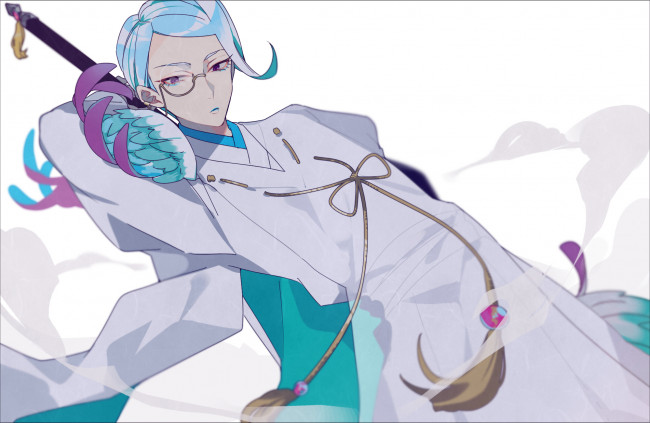 Обои картинки фото аниме, touken ranbu, touken, ranbu