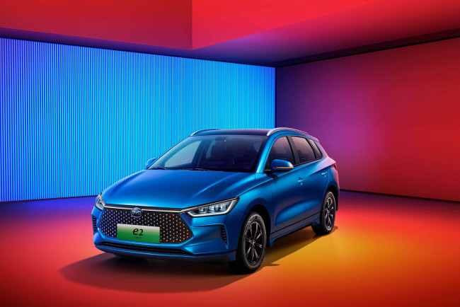 Обои картинки фото автомобили, byd