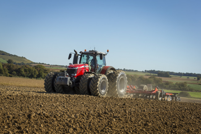 Обои картинки фото техника, тракторы, massey