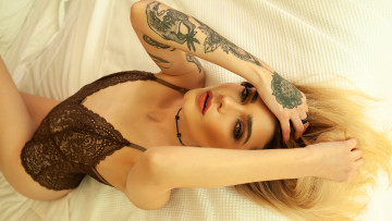 Картинка девушки kessy+luchmann kessy luchmann