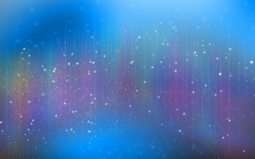 Картинка 3д+графика абстракция+ abstract голубой искры