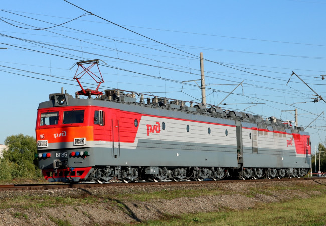 Обои картинки фото электровоз вл85, техника, электровозы, электровоз, вл85, локомотив