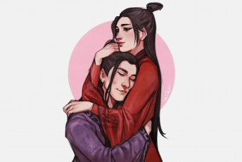 Картинка аниме mo+dao+zu+shi вэнь цин цзян чэн