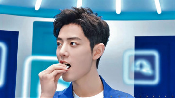 Картинка мужчины xiao+zhan актер лицо