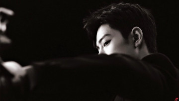 Картинка мужчины xiao+zhan актер лицо