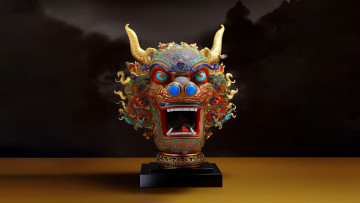 Картинка разное сувениры статуэтка дракона