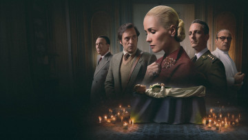 Картинка santa+evita+ мини–сериал+2022 кино+фильмы santa+evita cвятая эвита мини сериал биография драма наталия орейро natalia oreiro