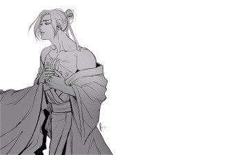 Картинка аниме mo+dao+zu+shi цзян чэн рука шрамы