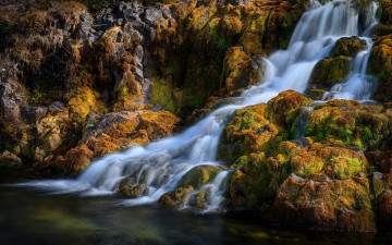Картинка fjallfoss iceland природа водопады
