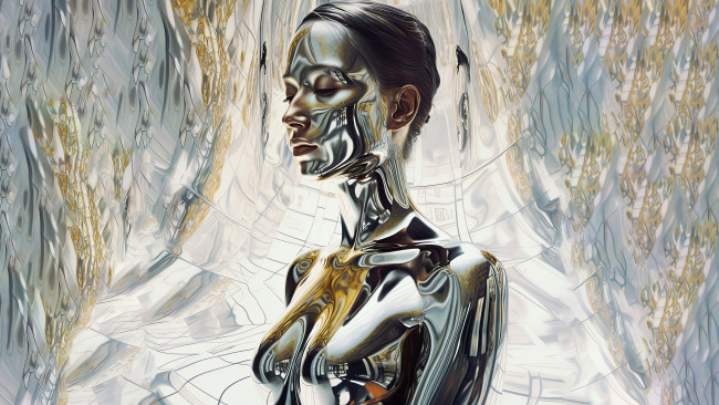 Обои картинки фото 3д графика, люди , people, абстракция