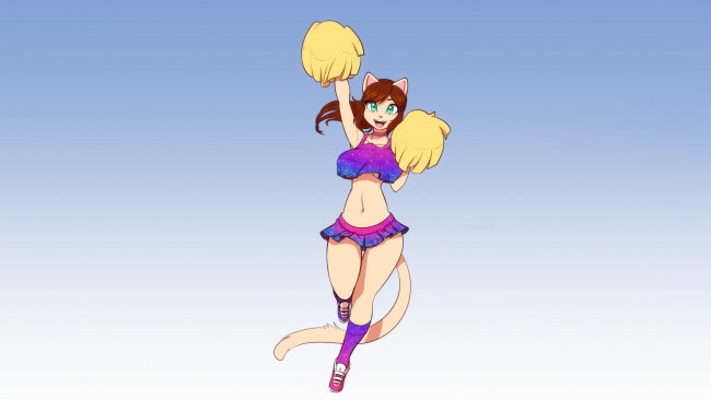 Обои картинки фото аниме, животные,  существа, furry