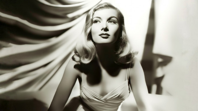 Обои картинки фото девушки, veronica lake, veronica, lake