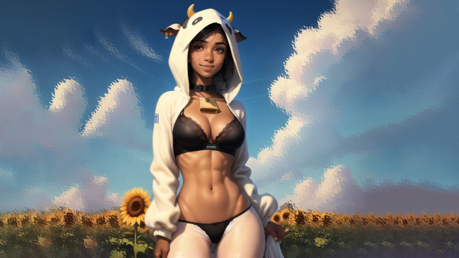 Обои картинки фото фэнтези, девушки, красивая, девушка