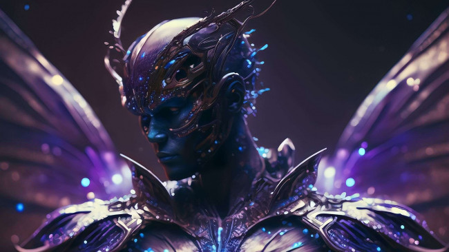 Обои картинки фото фэнтези, существа, сказочное, существо