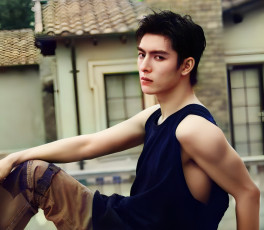 Картинка мужчины wang+hao+xuan ван хао сюань