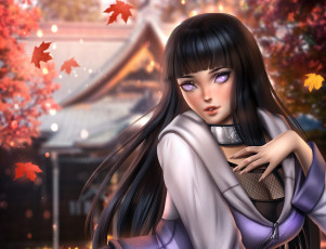 Картинка аниме naruto девушка