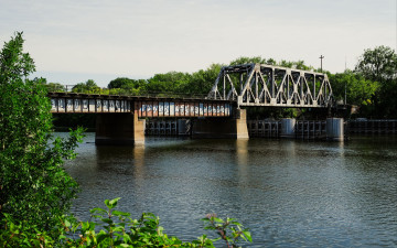 Картинка города -+мосты мост