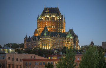 Картинка quebec+hotel города квебек+ канада quebec hotel