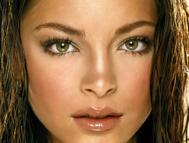 Обои картинки фото девушки, kristin kreuk, актриса, шатенка, лицо