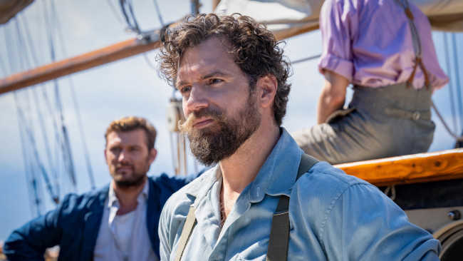 Обои картинки фото the ministry of ungentlemanly warfare ,  2024 , кино фильмы, the ministry of ungentlemanly warfare, министерство, неджентльменских, дел, боевик, драма, военный, история, генри, кавилл, henry, cavill, гай, ричи, guy, ritchie