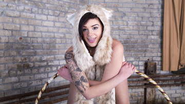 Картинка девушки -+креатив +косплей foxxy